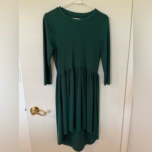 Zara long sleeve dress